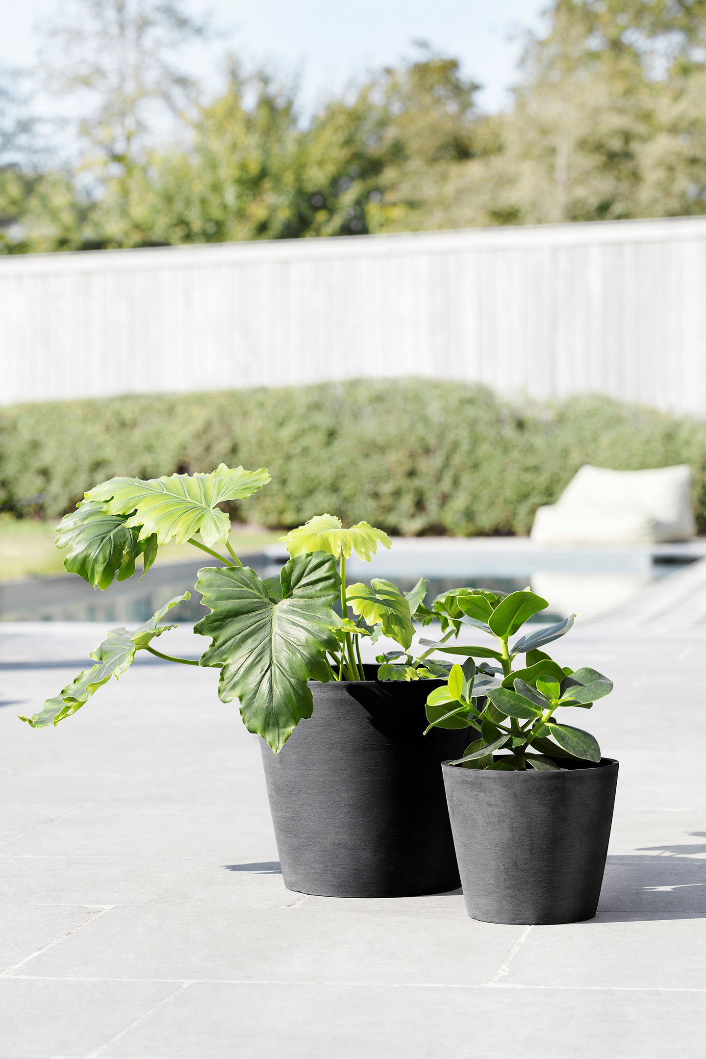 Ruukku Ecopots Amsterdam 25cm tummanharmaa